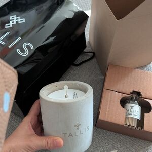TALLIS Cinnamon Sugar Candle